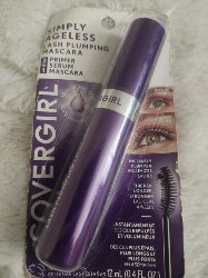 COVERGIRL Simply Ageless Lash Plumping Mascara - 105 Black - 0.4 fl oz