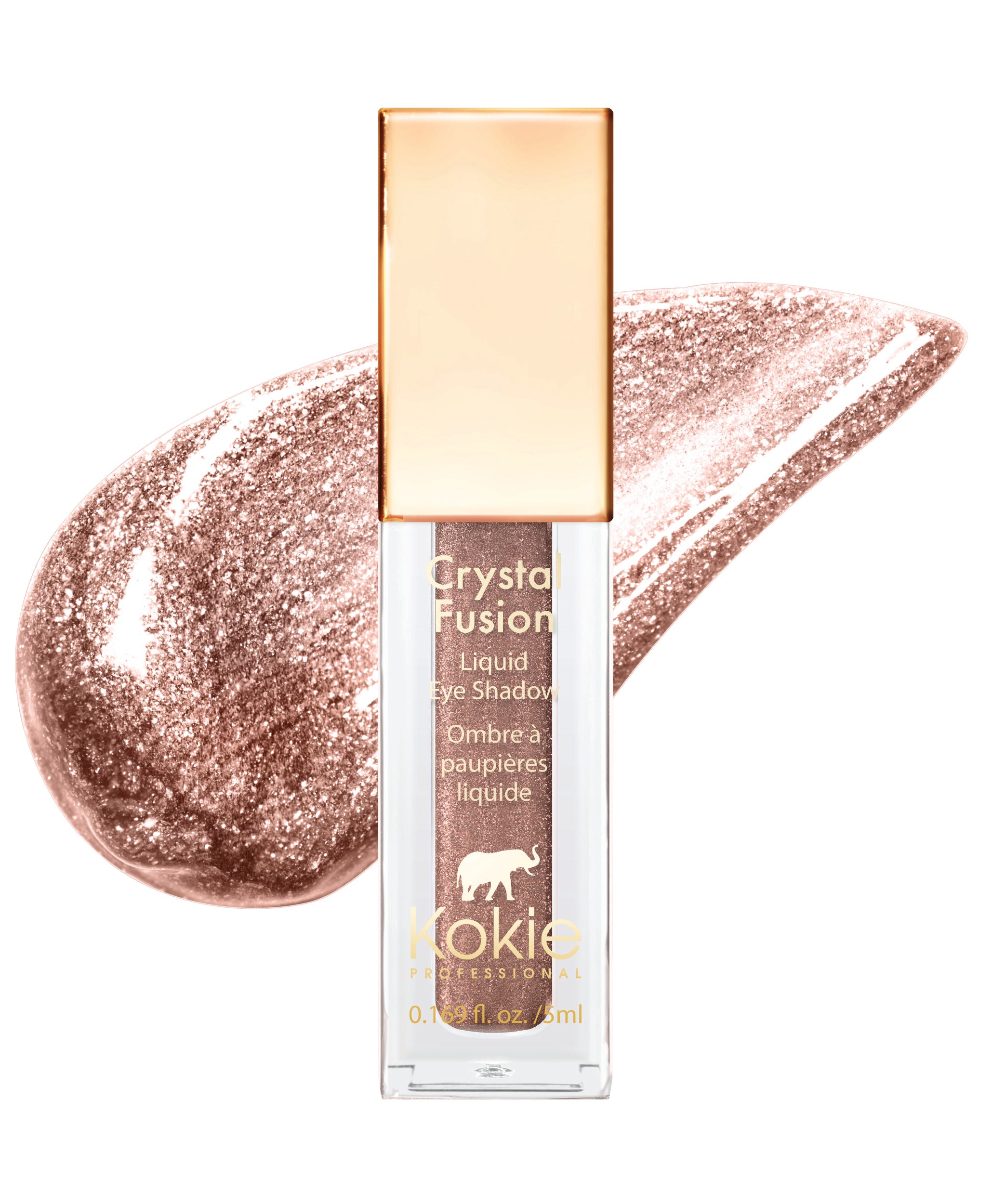 Kokie Cosmetics Crystal Fusion Liquid Eyeshadow - Lunar