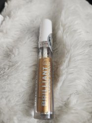 L Oreal Paris Makeup Brilliant Eyes Shimmer Liquid Eye Shadow Precious Lava #450